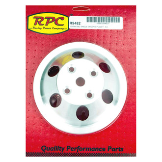 Racing Power Company® - Single Groove Water Pump Pulley