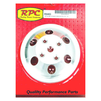 Racing Power Company® - Double Groove Water Pump Pulley