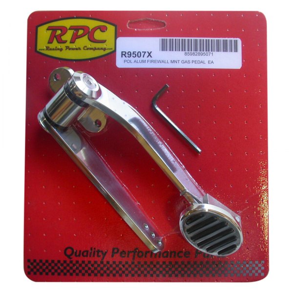 Racing Power Company® - Classic Steel Swing Mount Gas Pedal