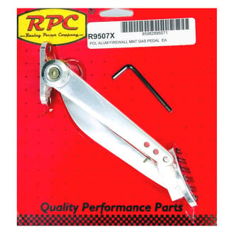 Racing Power Company® - Classic Steel Swing Mount Gas Pedal
