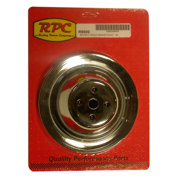 Racing Power Company® - Single Groove Water Pump Pulley