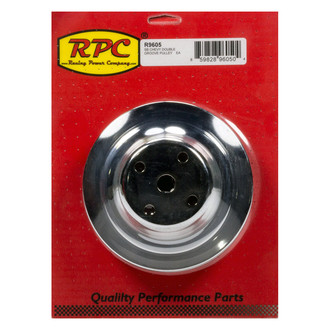 Racing Power Company® - Double Groove Water Pump Pulley