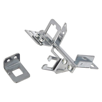 Racing Power Company® - Chrome Carburetor Throttle Bracket