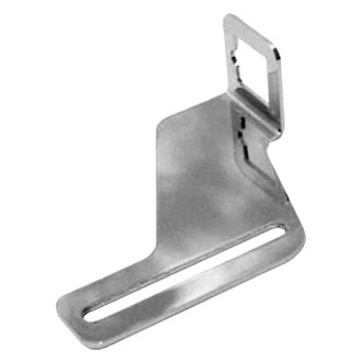 Racing Power Company® - Chrome Carburetor Throttle Cable Bracket