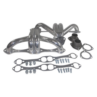 Racing Power Company® - Ceramic Short Tube Exhaust Header Set