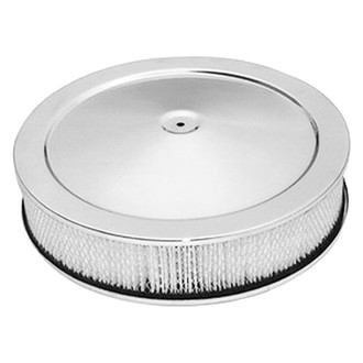 Racing Power Company® - Dominator Style Chrome Air Cleaner Base (7.516")