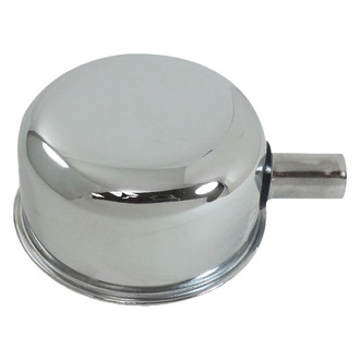Racing Power Company® - Push-In Oil Filler Breather Cap with Smog Tube