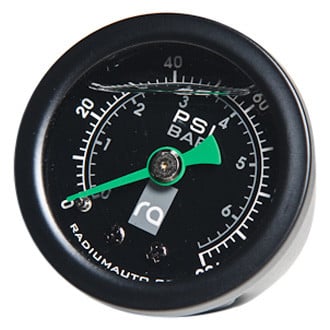 Radium® - Fuel Pressure Gauge with 90Deg Adapter