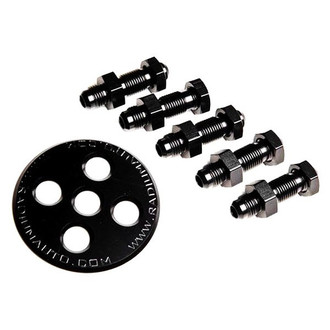Radium® 13-0054 - Wall/Floor Mount Fuel Surge Tank Mounting Bracket