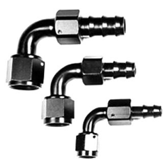 Radium® - 90° Degree Angle Push Lok Hose End