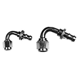 Radium® - 120° Degree Angle Push Lok Hose End