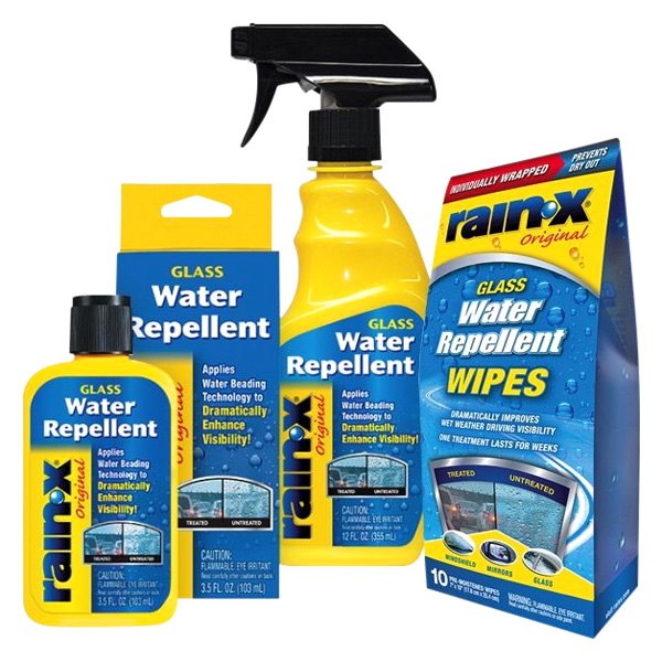 RainX® 800002243 7 oz. Glass Cleaner