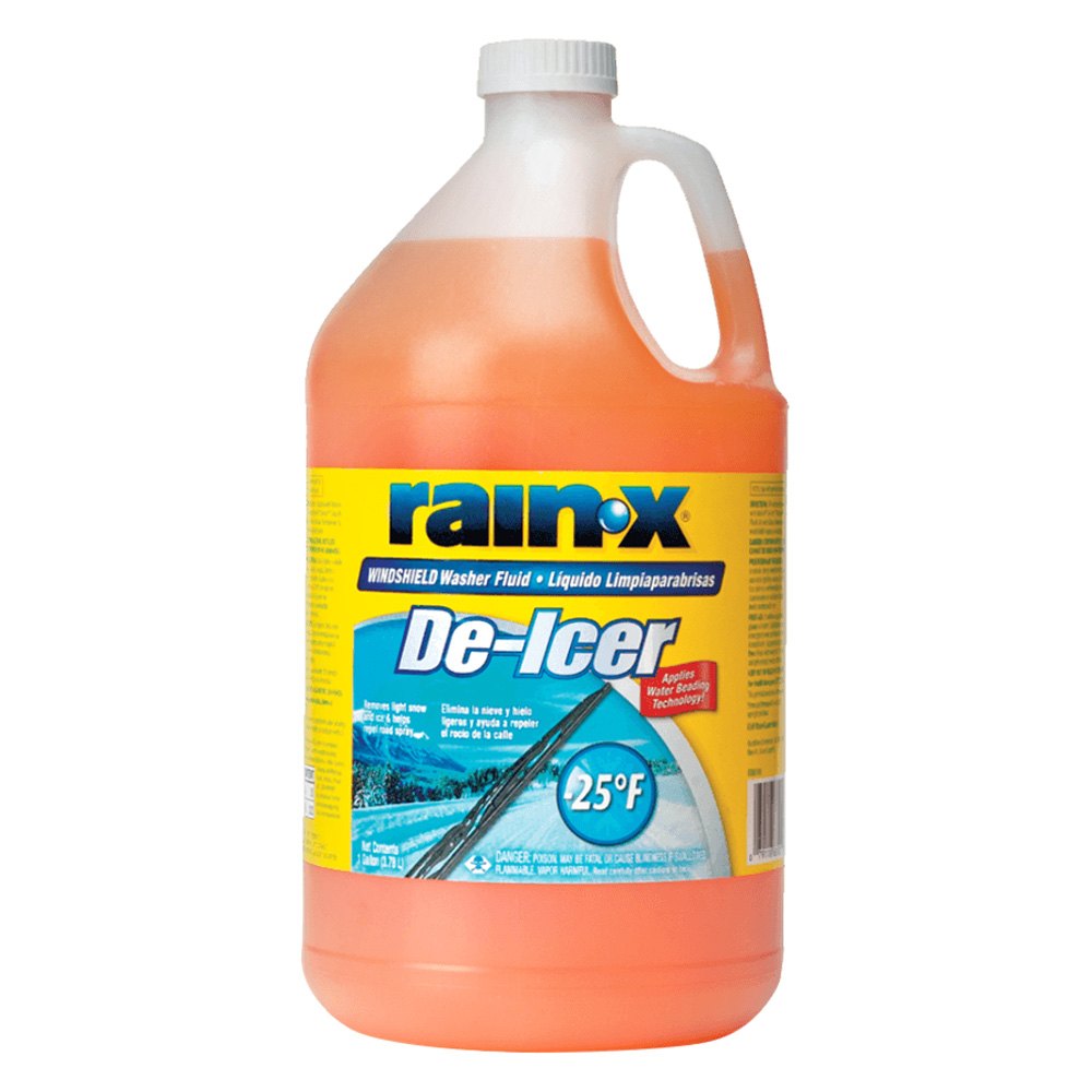 Rain-X® RX68106 - 1 gal. De-Icer™ Windshield Washer Fluid