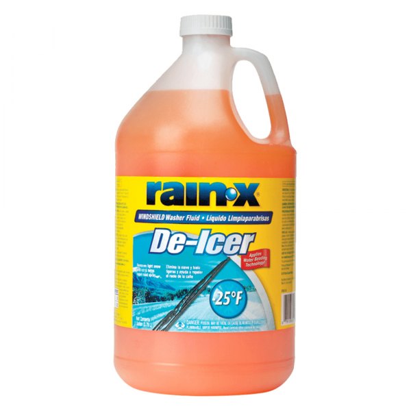 Rain-X® - 1 gal. De-Icer™ Windshield Washer Fluid