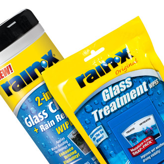 Rain-X® - Glass Treatment Wipes