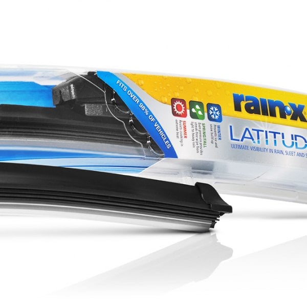 RainX™ Glass Repellent, Wiper Blades, Car Care Products