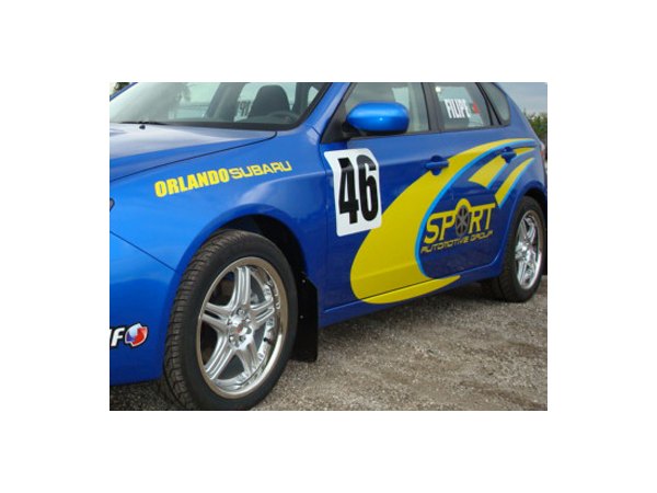 Rally Armor® - Motorsports Application