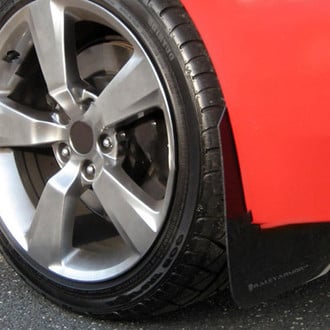Rally Armor® - UR Series Black Mud Flap Kit with Grey Rally Armor Logo