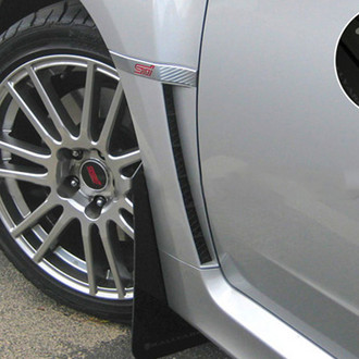 Rally Armor® - UR Series Black Mud Flap Kit with Gray Rally Armor Logo