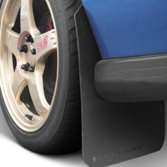 Rally Armor MF8-BAS-BLK ベーシックブラック 泥よけ ロゴ付き (2007+ 三菱ランサー(スポーツバックにはフィットしません) 1パック 輸入品・未使用Rally Armor MF8-BAS-BLK ベーシックブラック 泥よけ