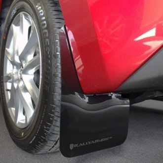 4pcs Plastic Mudguard Tire Splash Guards Mud Flaps For Mazda 3 Hatchba 2014-2019
