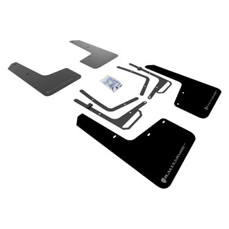 Rally Armor® - UR Series Black Mud Flap Kit with Dark Grey Rally Armor Logo