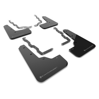 Rally Armor® - UR Series Black Mud Flap Kit with Grey Rally Armor Logo