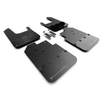 Rally Armor® - UR Series Black Mud Flap Kit with Grey Rally Armor Logo