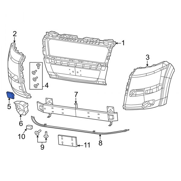 Tow hook cover, Page 2