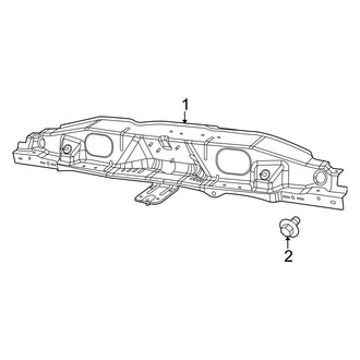Ram OE - Radiator Support (Extended Cargo Van / Standard Cargo Van)