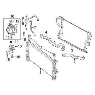 Ram OE - Power Steering Reservoir Grommet