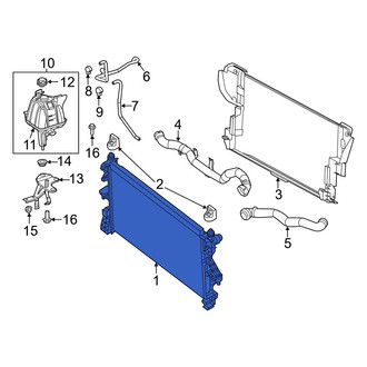 Ram OE - Radiator