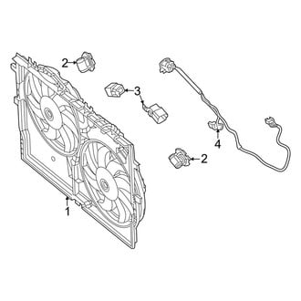 Ram OE - Cooling Fan (Standard Cargo Van 3.0L)