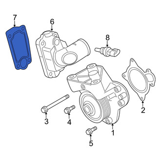 Ram OE - Engine Coolant Thermostat Gasket