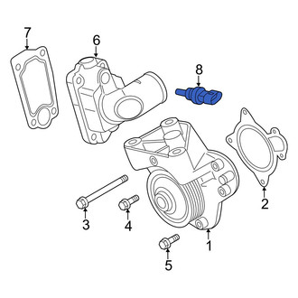 Ram OE - Engine Coolant Temperature Sensor