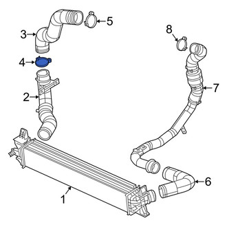 Ram OE - Front Intercooler Pipe Clamp