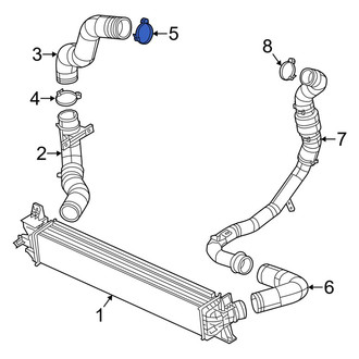 Ram OE - Rear Intercooler Pipe Clamp