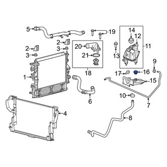 Ram OE - Power Steering Reservoir Grommet