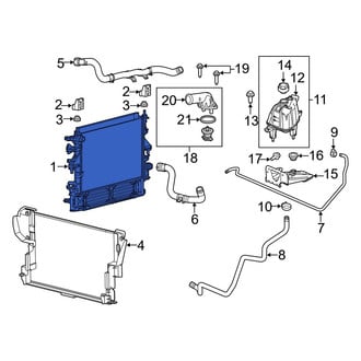 Ram OE - Radiator
