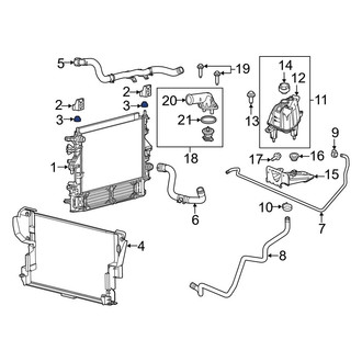Ram OE - Radiator Insulator