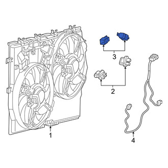 Ram OE - Engine Cooling Fan Motor Relay