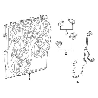 Ram OE - Cooling Fan (Standard Cargo Van Flex)