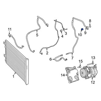 Ram OE - A/C Service Valve Cap