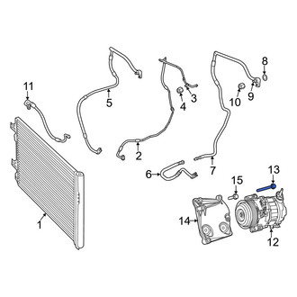Ram OE - A/C Compressor Bolt
