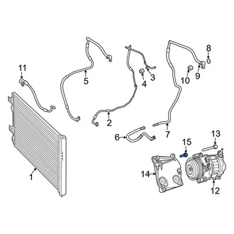 Ram OE - A/C Compressor Bolt
