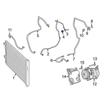 Ram OE - A/C Service Valve Cap