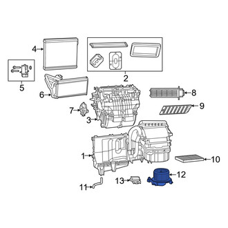 Ram OE - HVAC Blower Motor