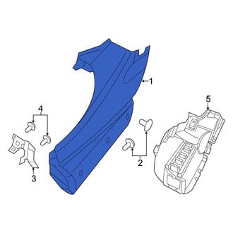 Ram OE - Front Left Fender