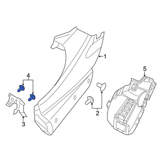 Ram OE - Fender Screw