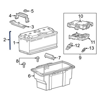 Ram OE - Battery Vent Tube